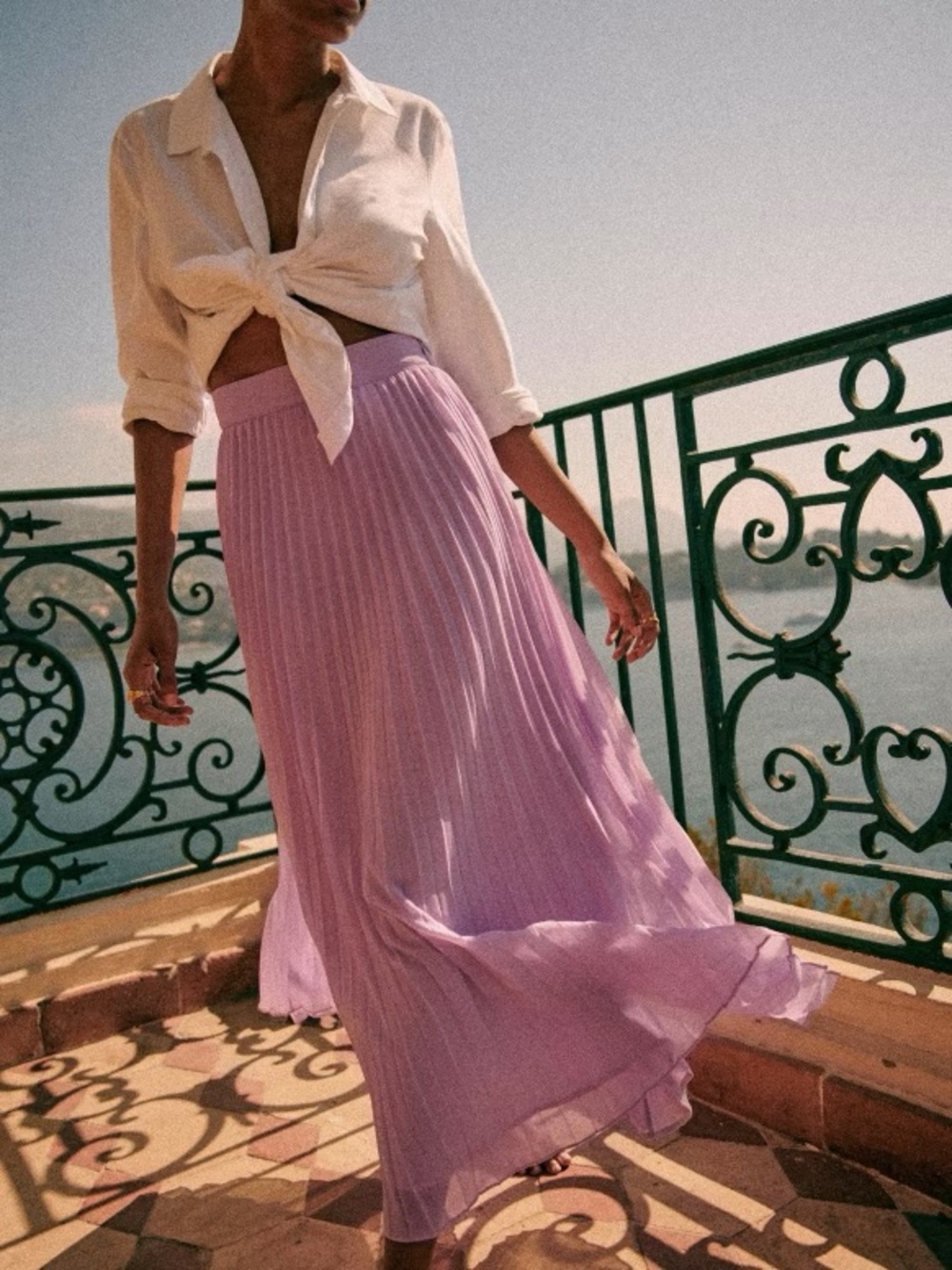 Sezane Dilo Skirt